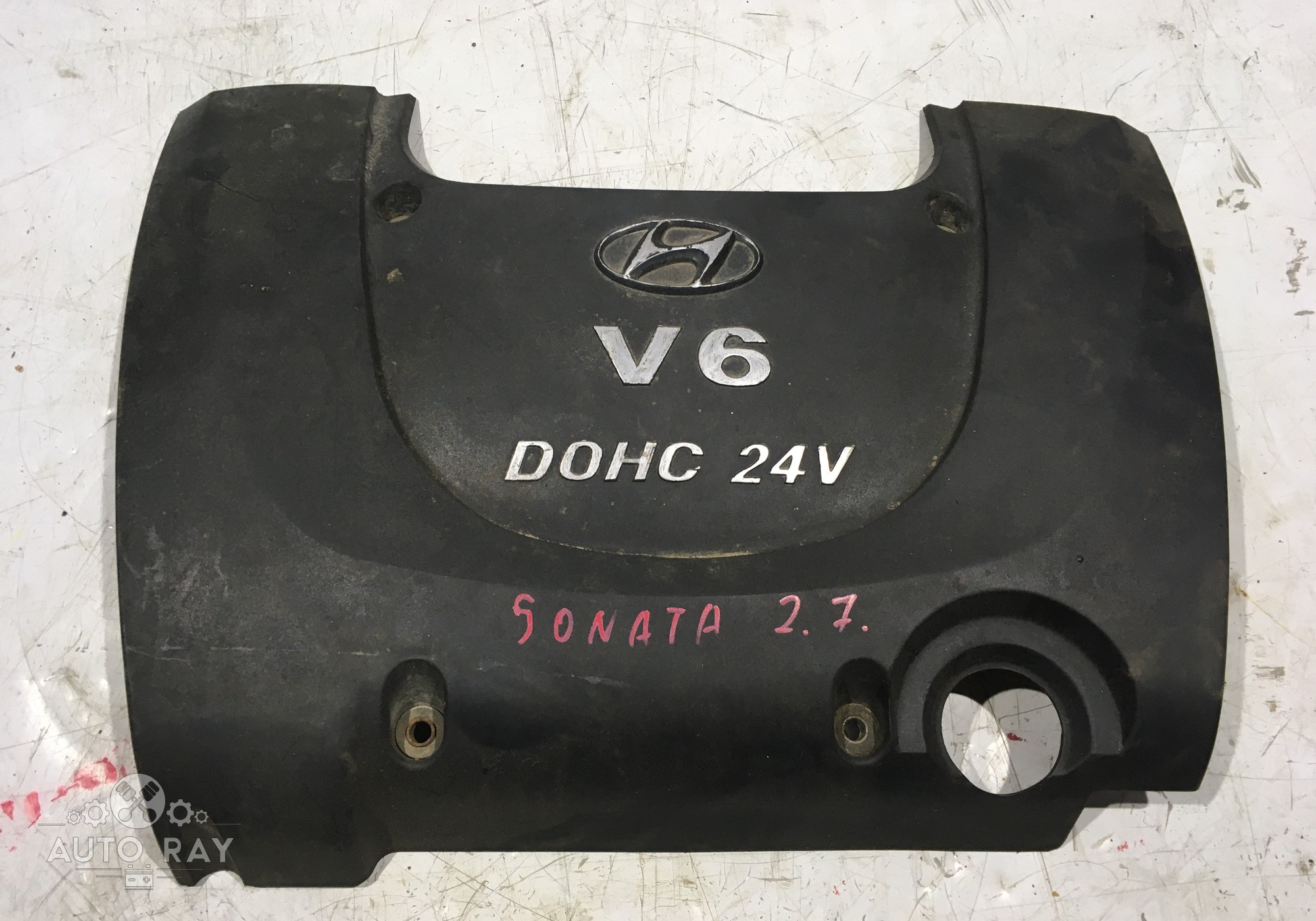 2924037100 Накладка на двигатель для Hyundai Sonata IV EF (с 1998 по 2005)