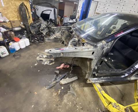 6Q0803091 Лонжерон левый для Volkswagen Polo V (с 2009 по 2020)