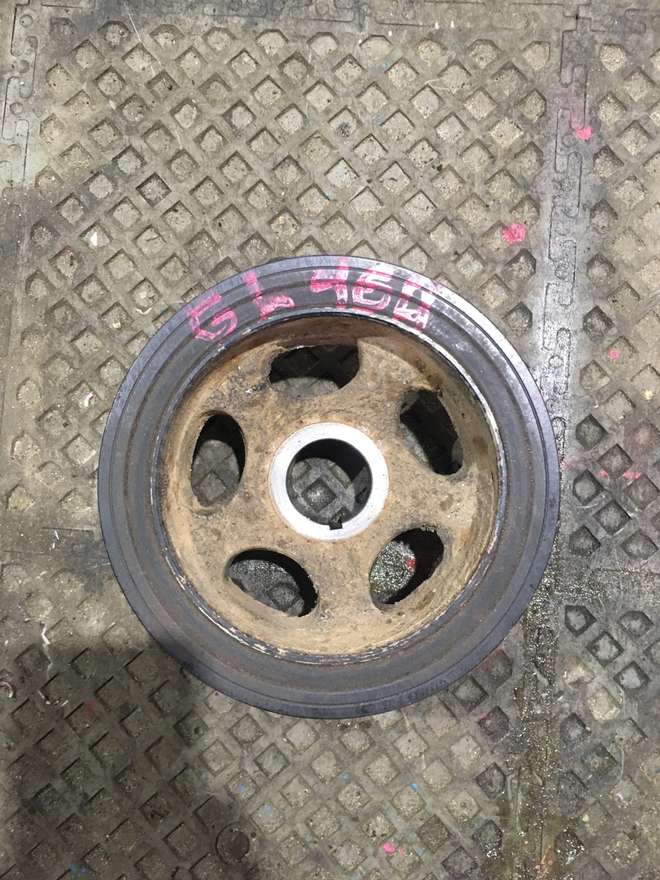 Шкив коленвала Mercedes-Benz R-class W251