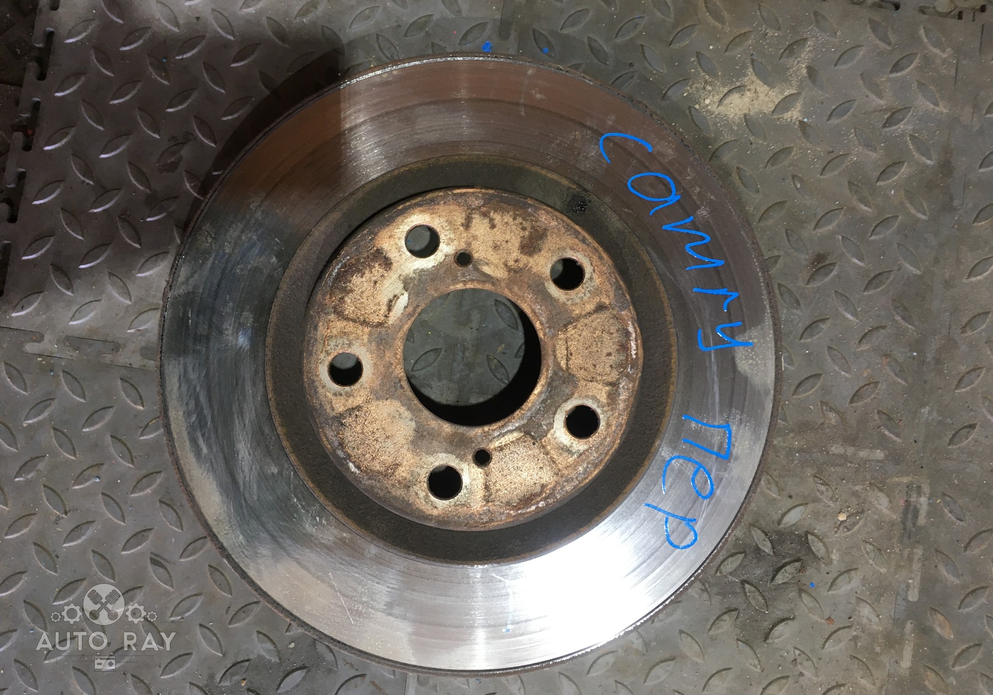 4351242050 Диск тормозной передний для Toyota Auris