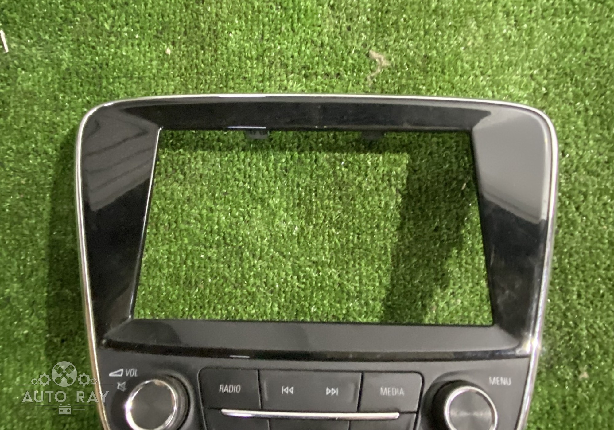 26667655 Блок управления магнитолой + рамка для Chevrolet Monza II (с 2019)