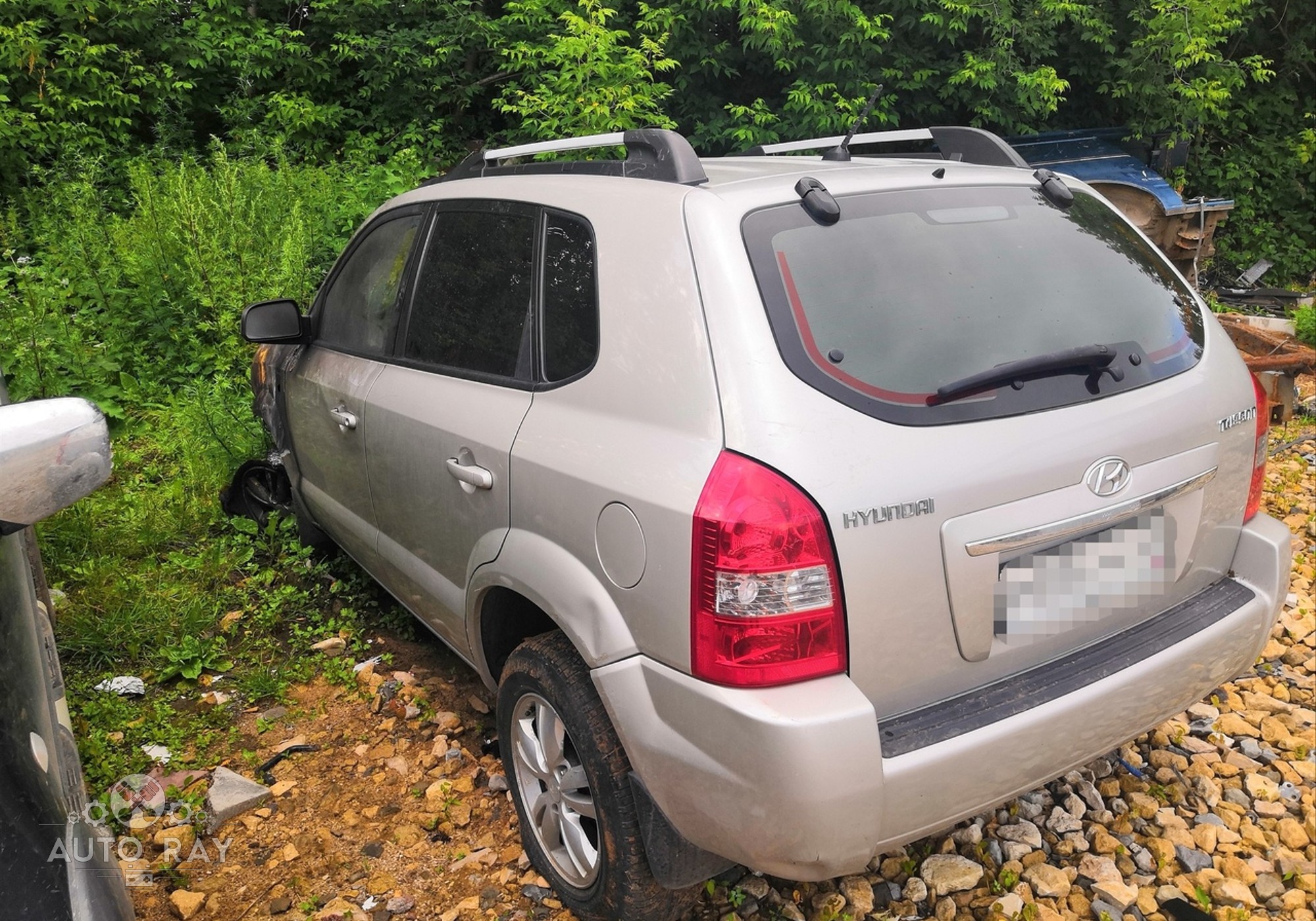 Hyundai Tucson I 2008 г. в разборе