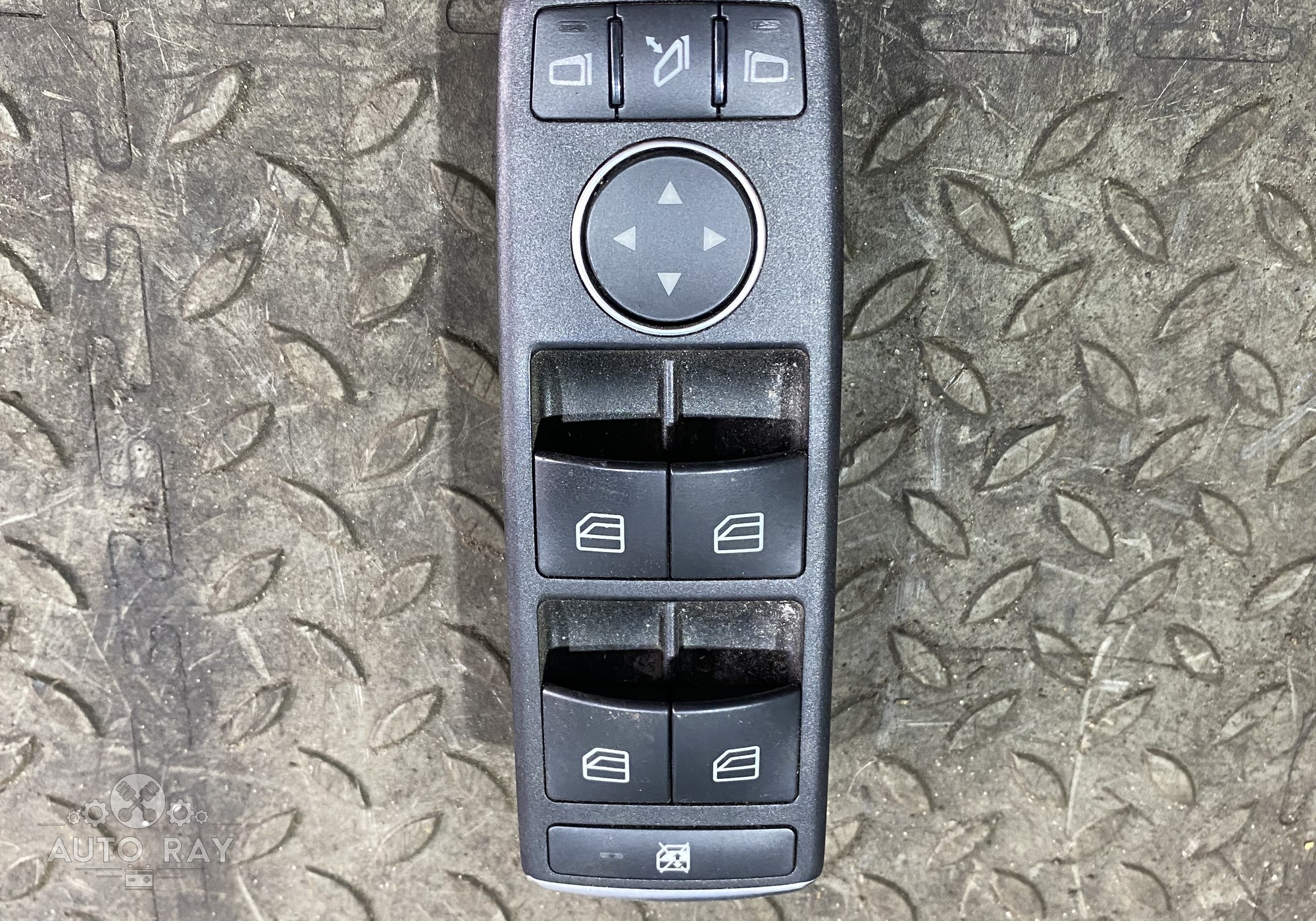 A2929055000 Блок управления стеклоподъемниками для Mercedes-Benz GLE Coupe AMG C292 (с 2015 по 2019)