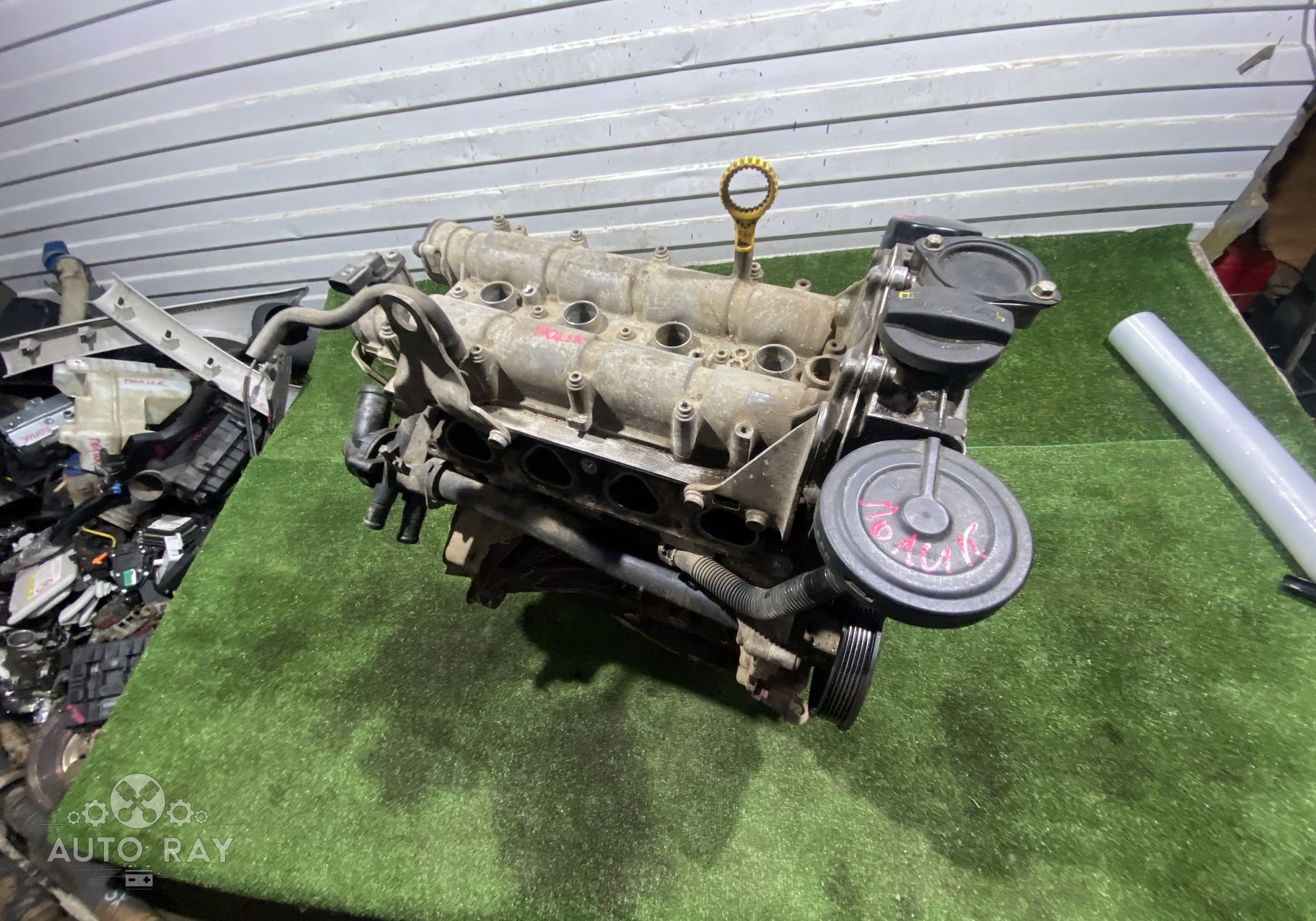 03C100092BX Двигатель в сборе CFN для Volkswagen Polo V (с 2009 по 2020)