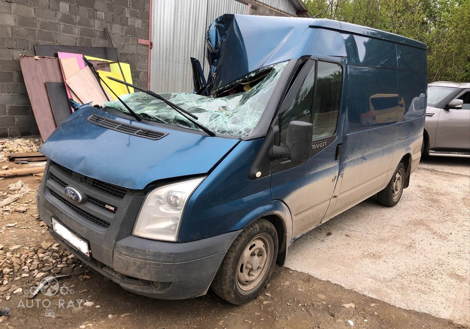 Ford Transit VII 2008 г. в разборе