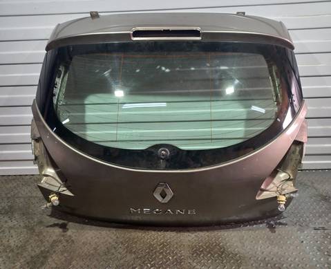 901002517R Дверь багажника со стеклом в сборе для Renault Megane III (с 2008 по 2016)