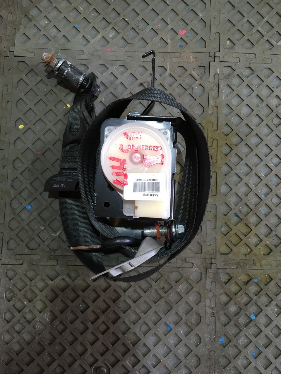 Ремень безопасности передний правый Hyundai ix35