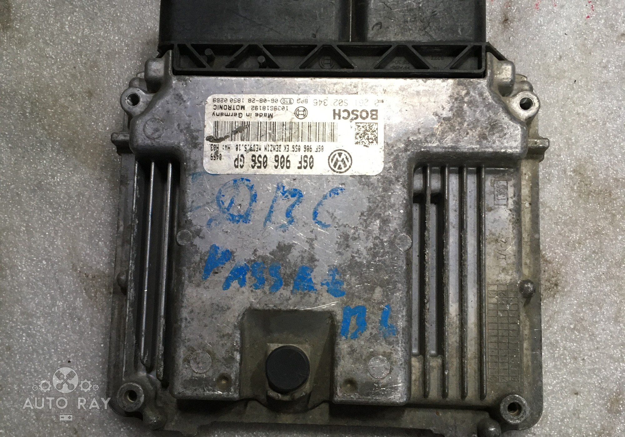06F906056GP Блок управления двигателем для Volkswagen Passat B6 (с 2005 по 2011)