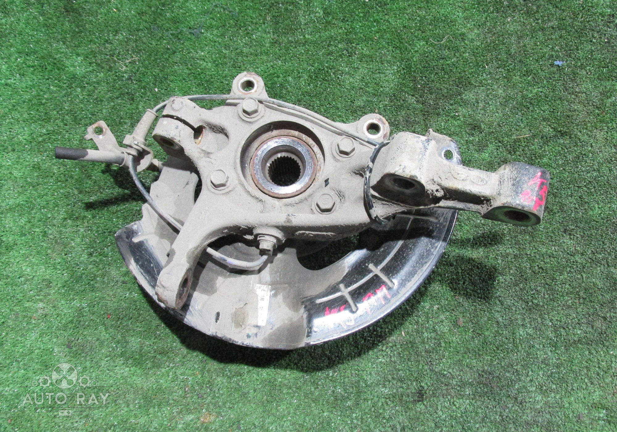 51711L0500 Кулак передний правый в сборе со ступицей для Kia K5 III (с 2020)