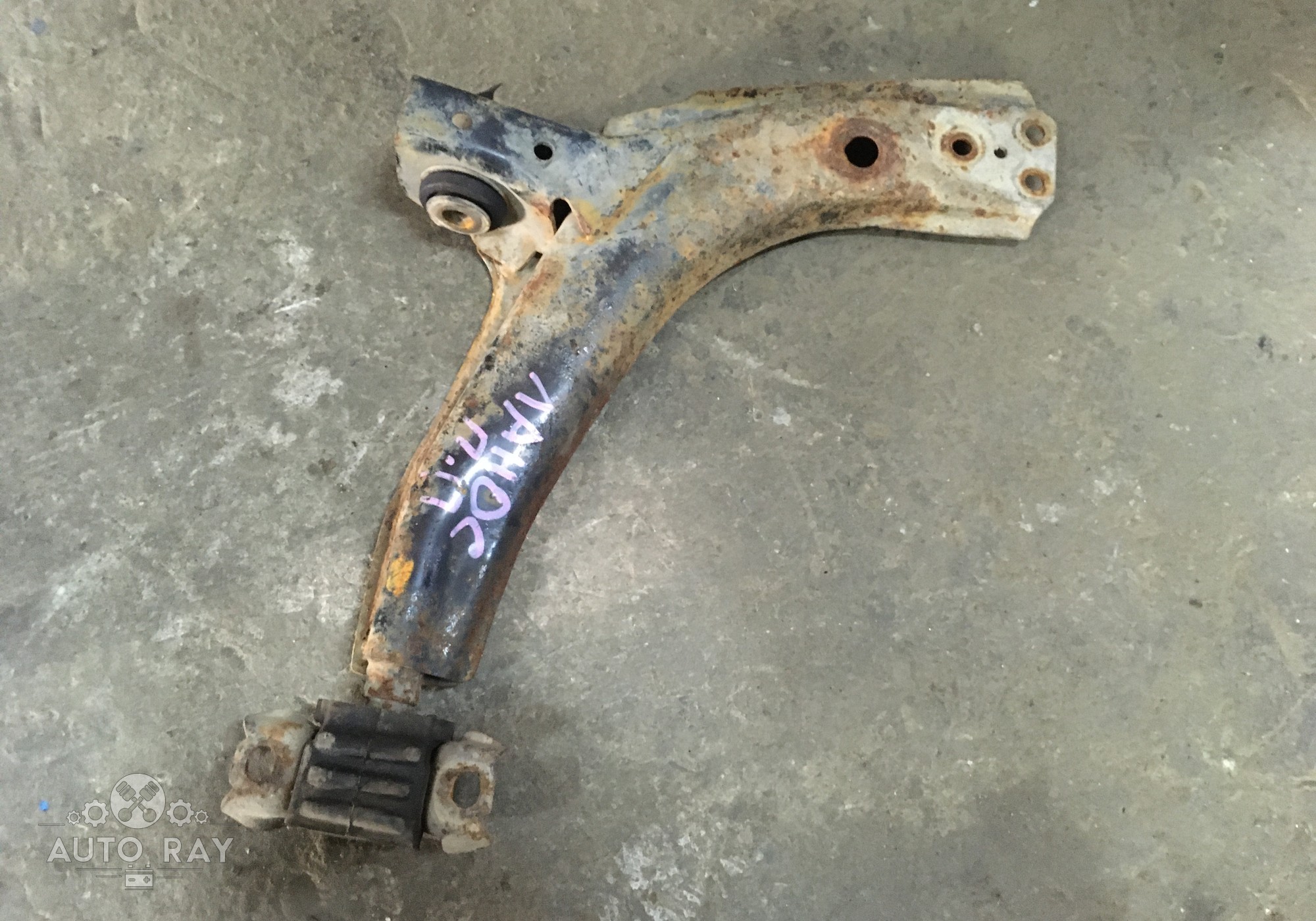 96445372 Рычаг подвески передний правый для Citroen Berlingo