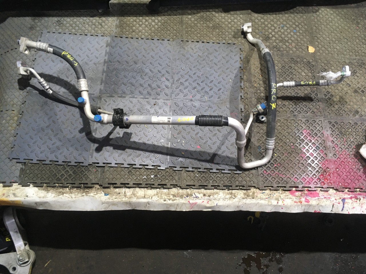 Трубка кондиционера Chery Tiggo 7 Pro Max