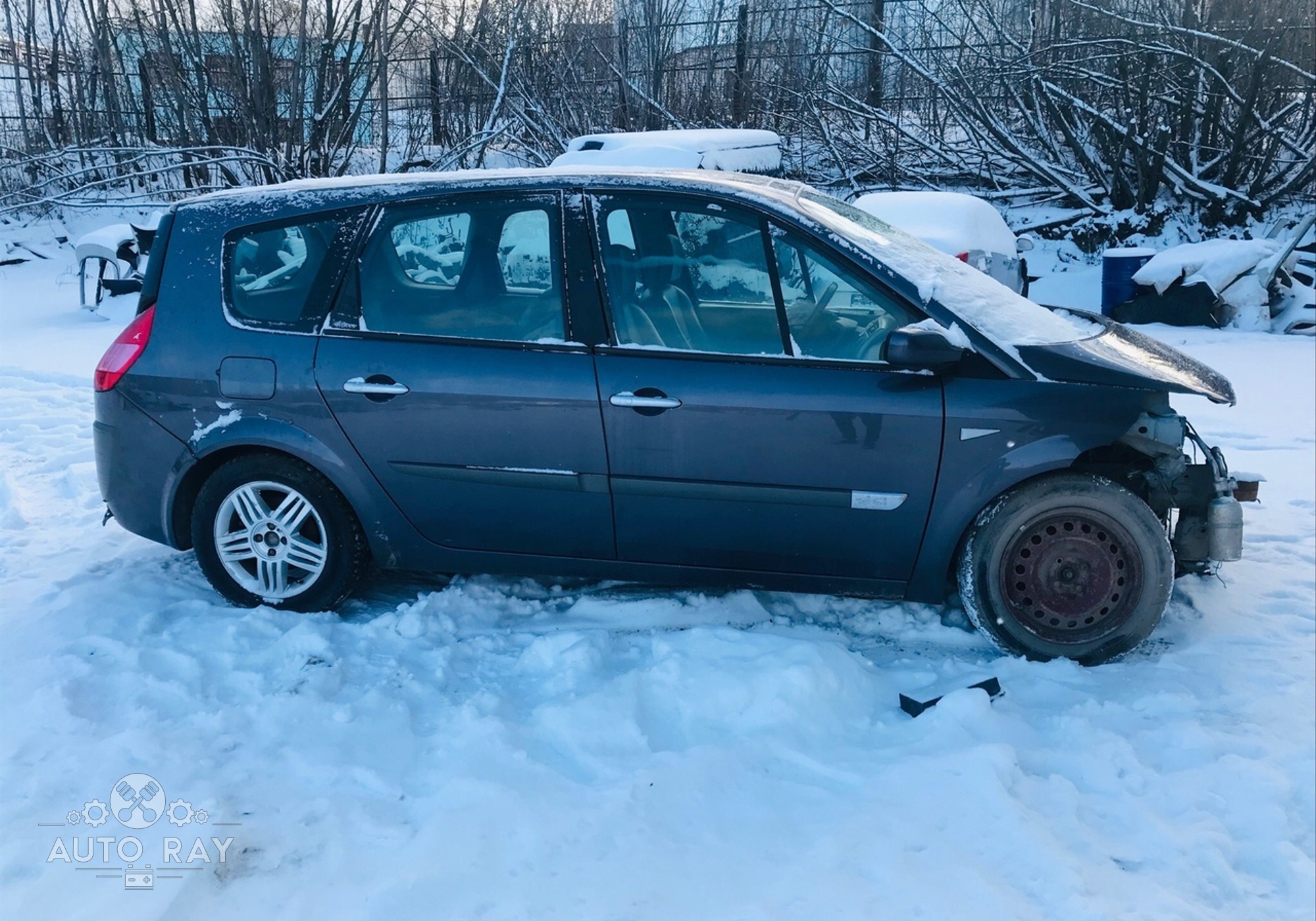 Renault Scenic II 2005 г. в разборе