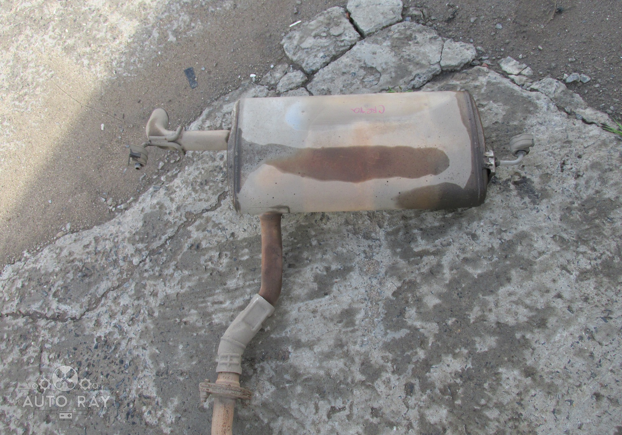 28710M0250 Глушитель для Hyundai Creta I (с 2016 по 2021)