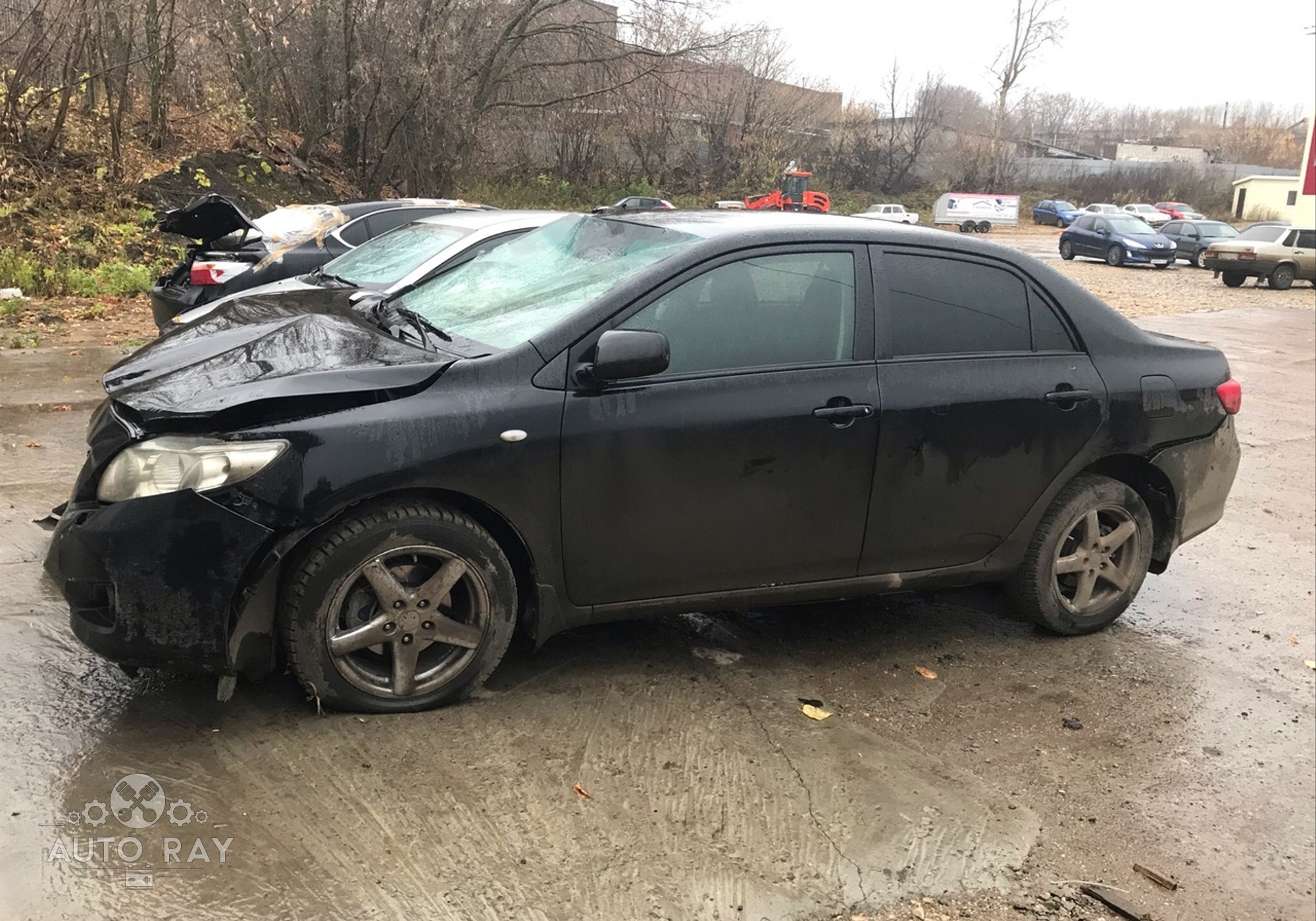 Toyota Corolla E140/E150 2007 г. в разборе