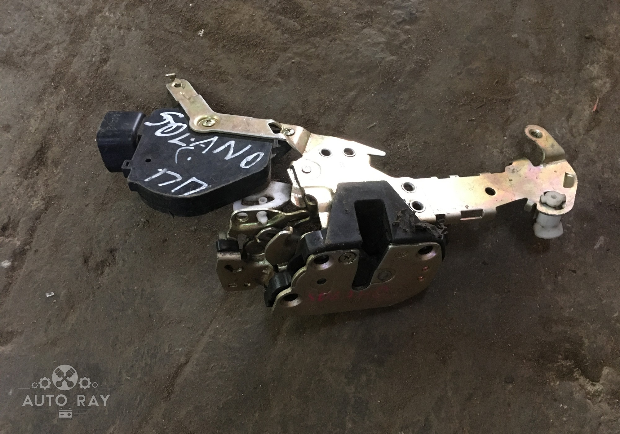 B6205210B1 Замок двери передний правый для Lifan Solano I (с 2008 по 2016)