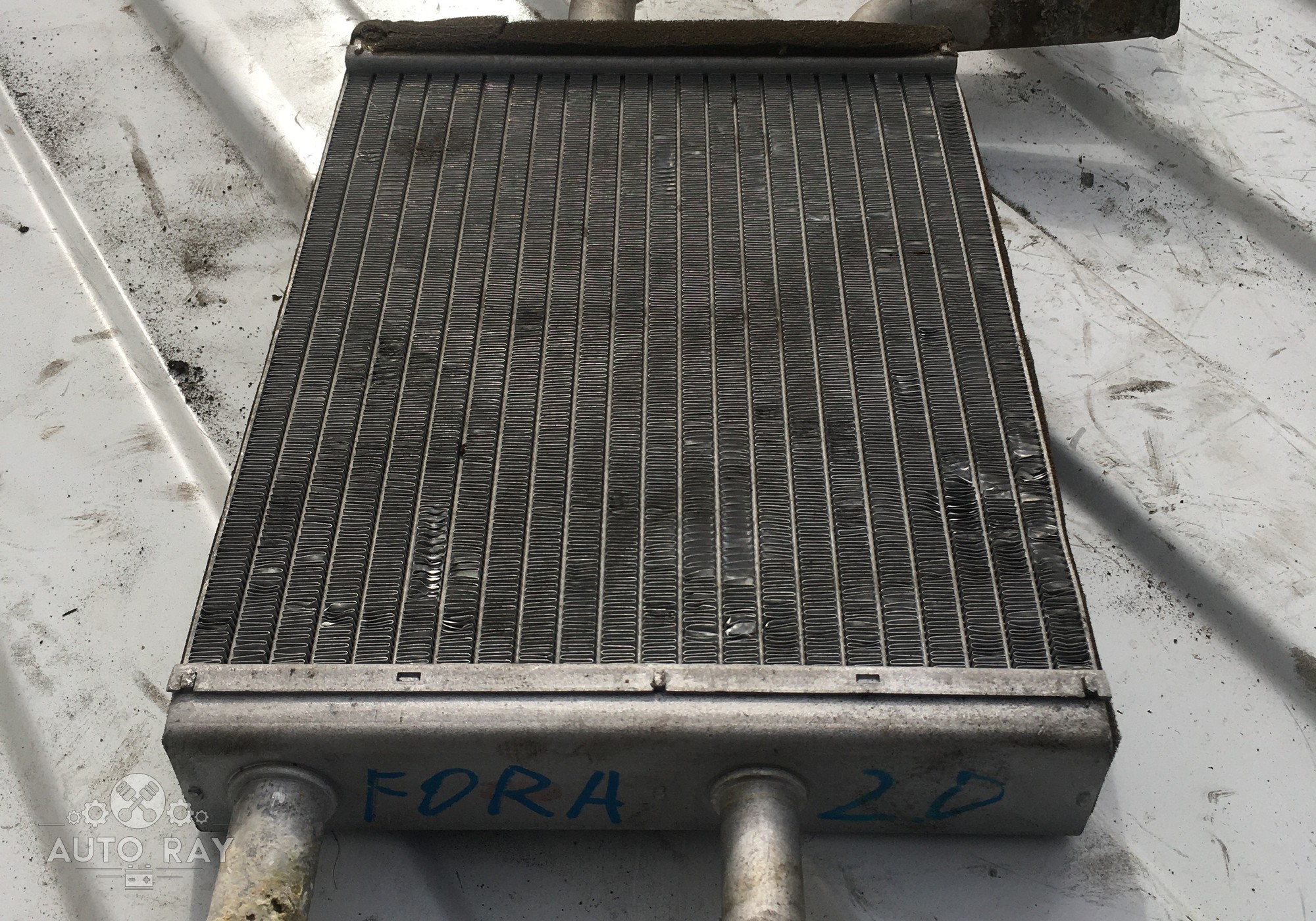 A218107130BB Радиатор отопителя для Chery Fora / A5 (с 2006 по 2010)