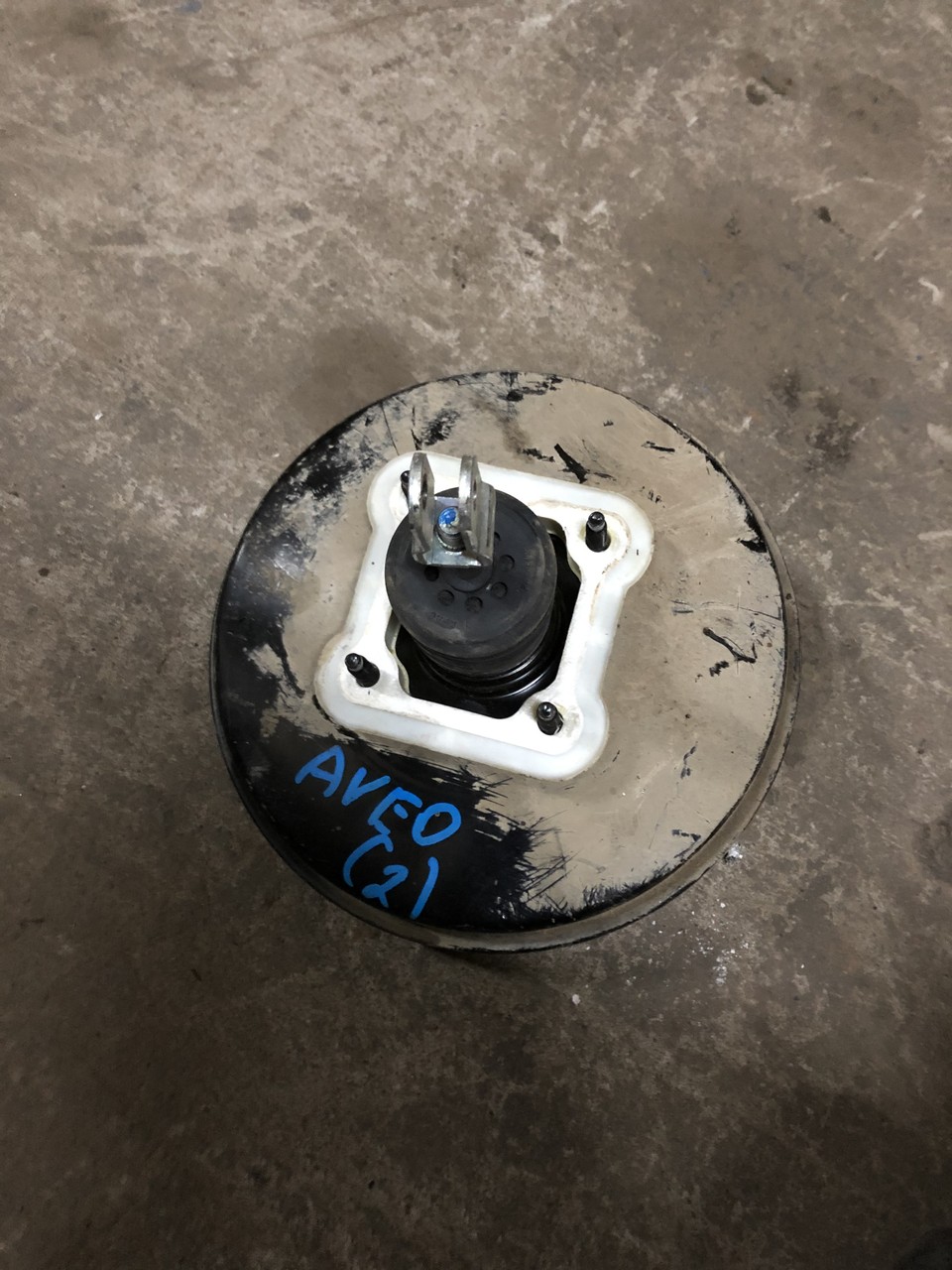 Усилитель тормозов вакуумный Chevrolet Aveo T200/T250