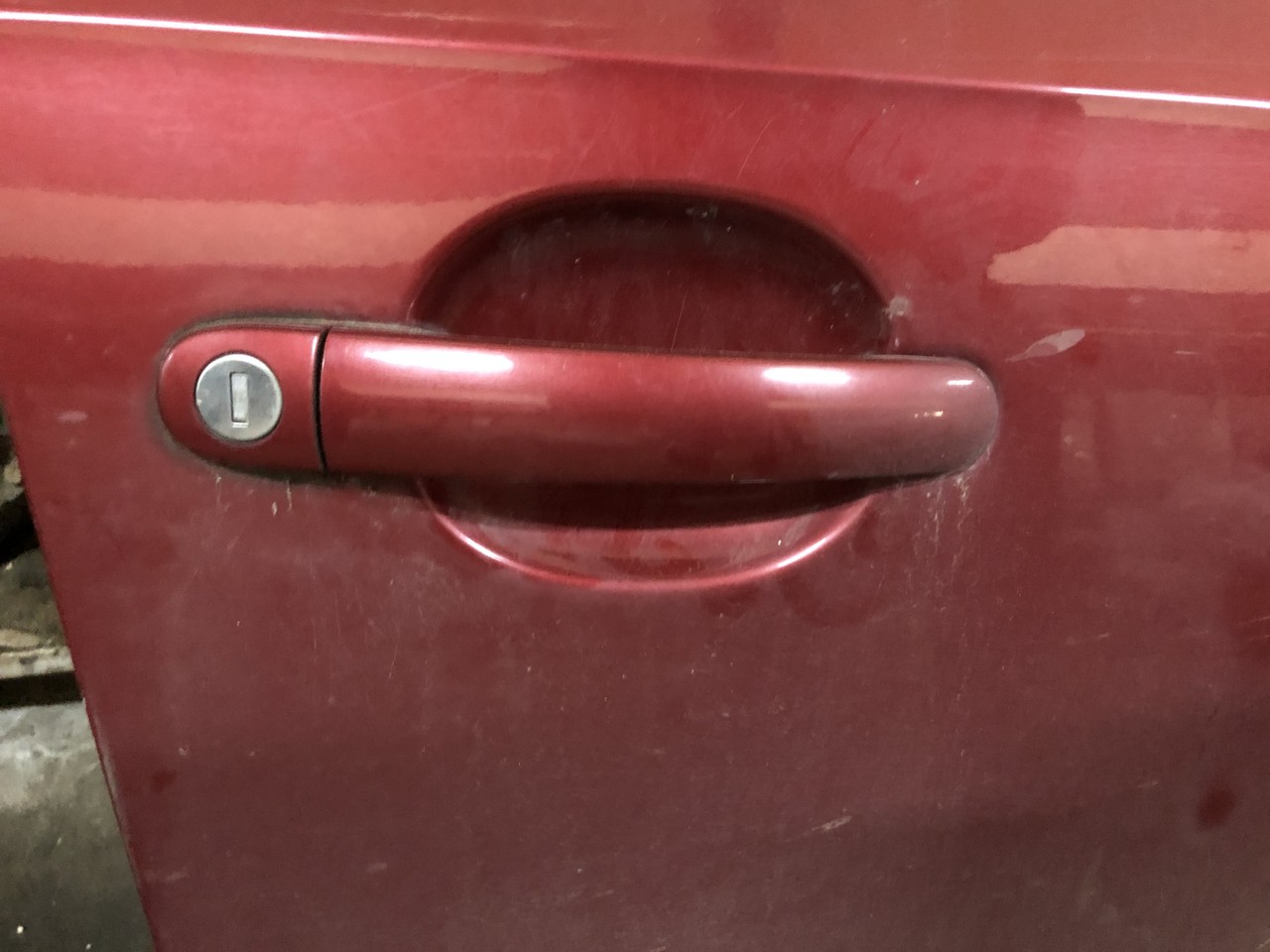 Ручка двери наружная ЗЛ Volkswagen Polo V