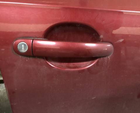 6RF837206GRU Ручка двери наружная ЗЛ для Volkswagen Polo V (с 2009 по 2020)