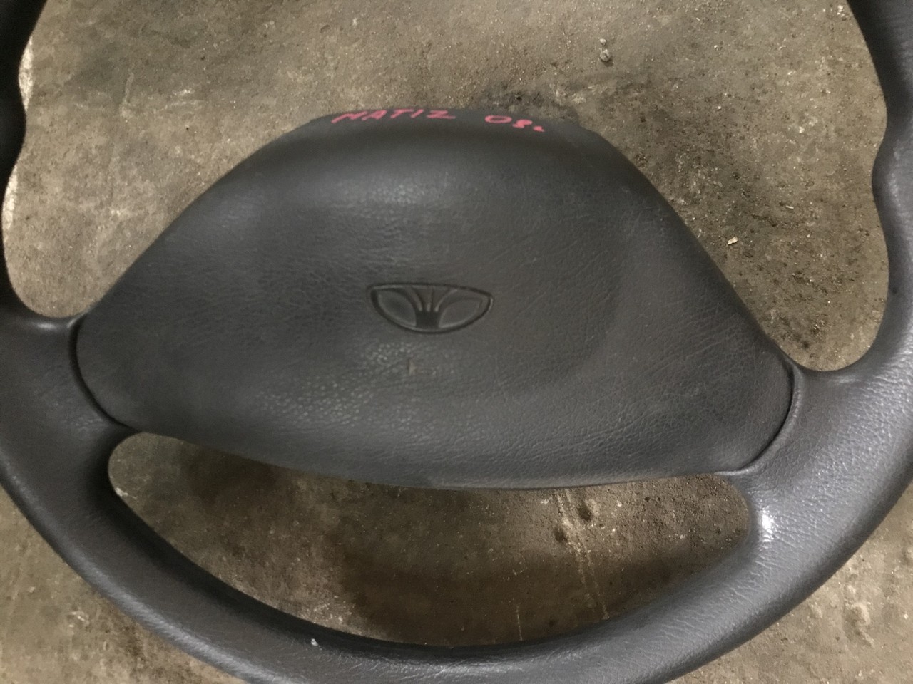 Крышка подушки безопасности (в рулевое колесо) Daewoo Matiz
