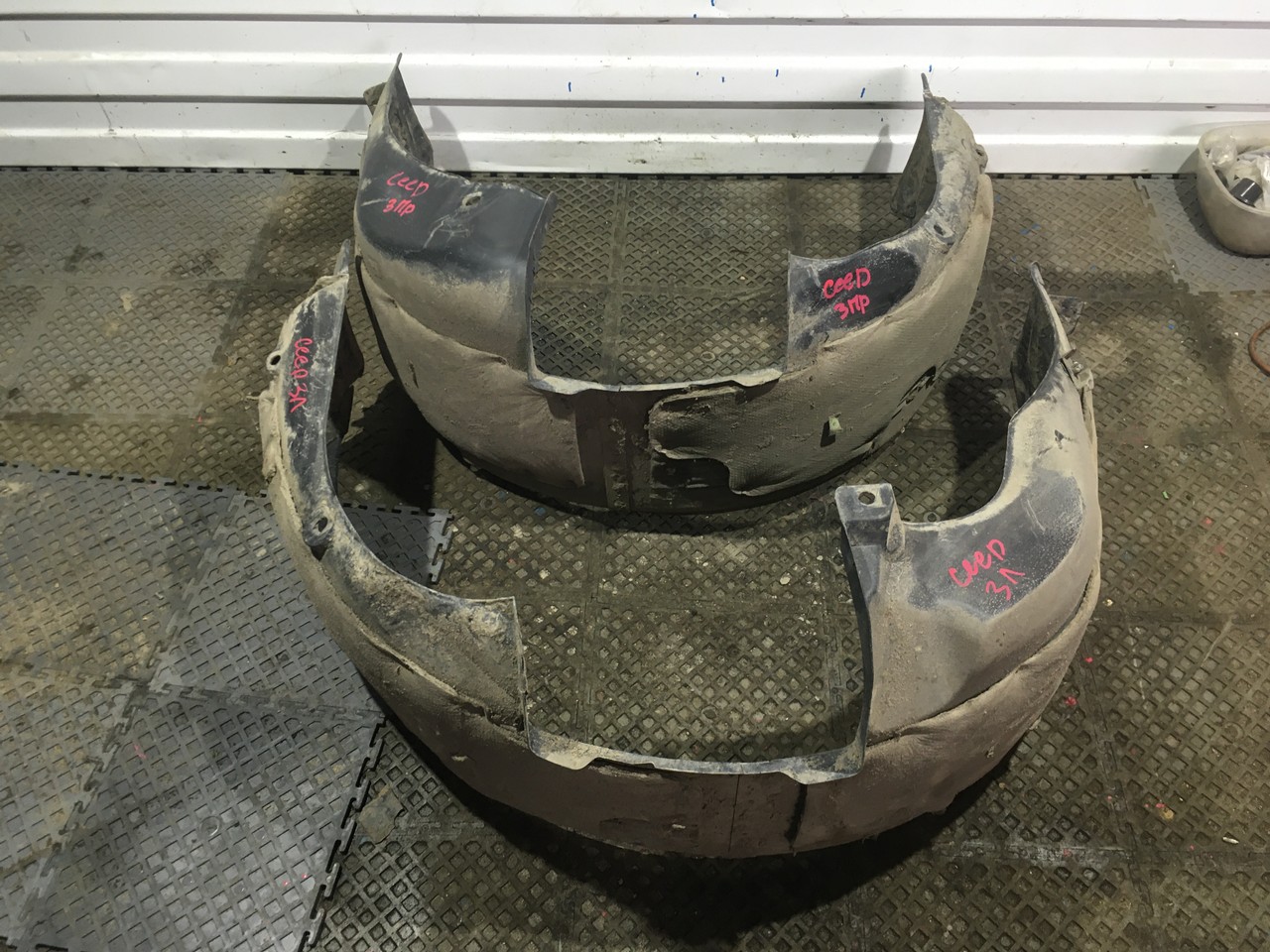 Локер задний правый / левый Kia Ceed II