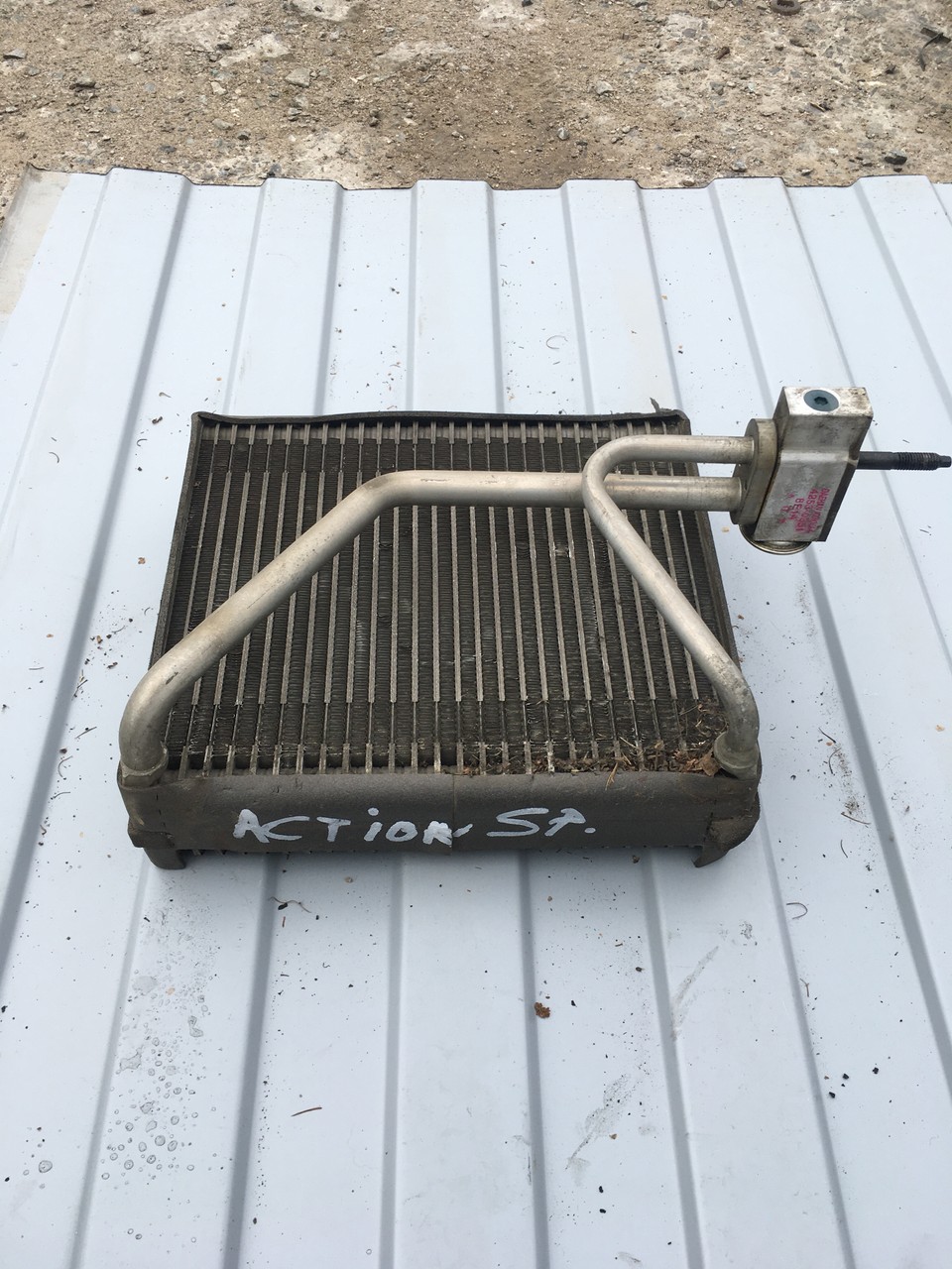 Испаритель системы кондиционирования (радиатор) SsangYong Actyon Sports I