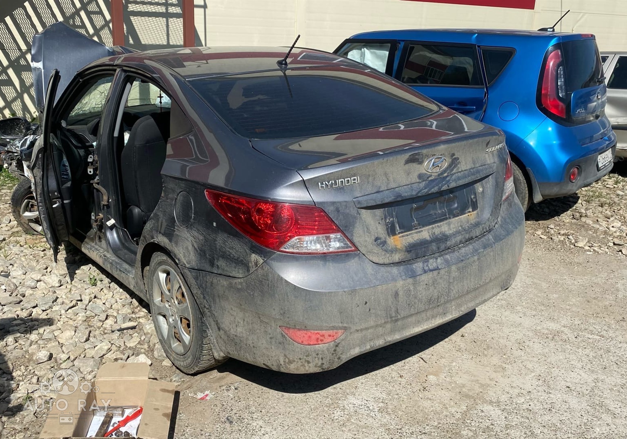 Hyundai Solaris I 2011 г. в разборе