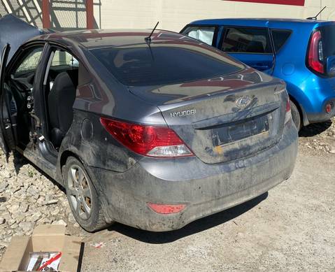 Hyundai Solaris I 2011 г. в разборе