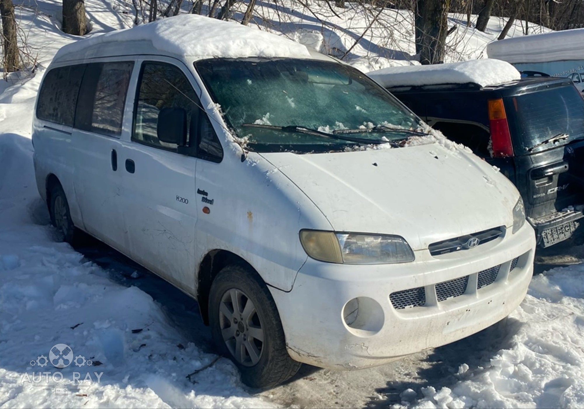 Hyundai H200 1998 г. в разборе