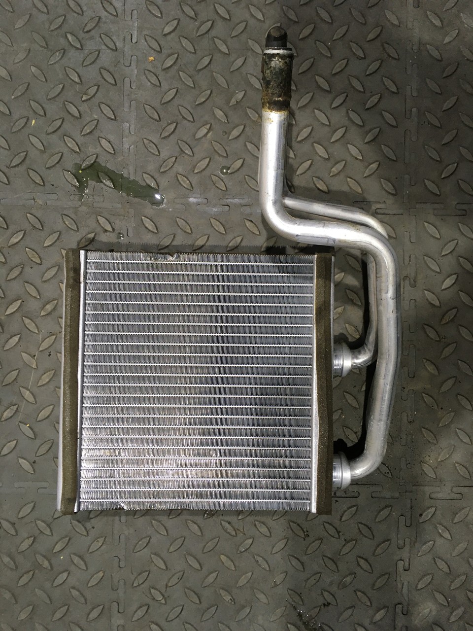 Радиатор отопителя задний Infiniti QX56 II