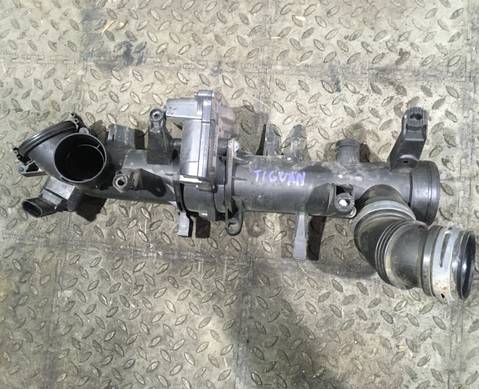 03C128063A Заслонка дроссельная (воздушная) для Volkswagen Rabbit