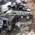 A1666200250 Лонжерон правый для Mercedes-Benz M-class W166 (с 2011 по 2015)