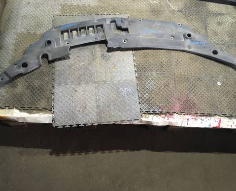 5329533100 Накладка декоративная замка капота / Накладка на панель для Toyota Camry XV50 (с 2011 по 2018)