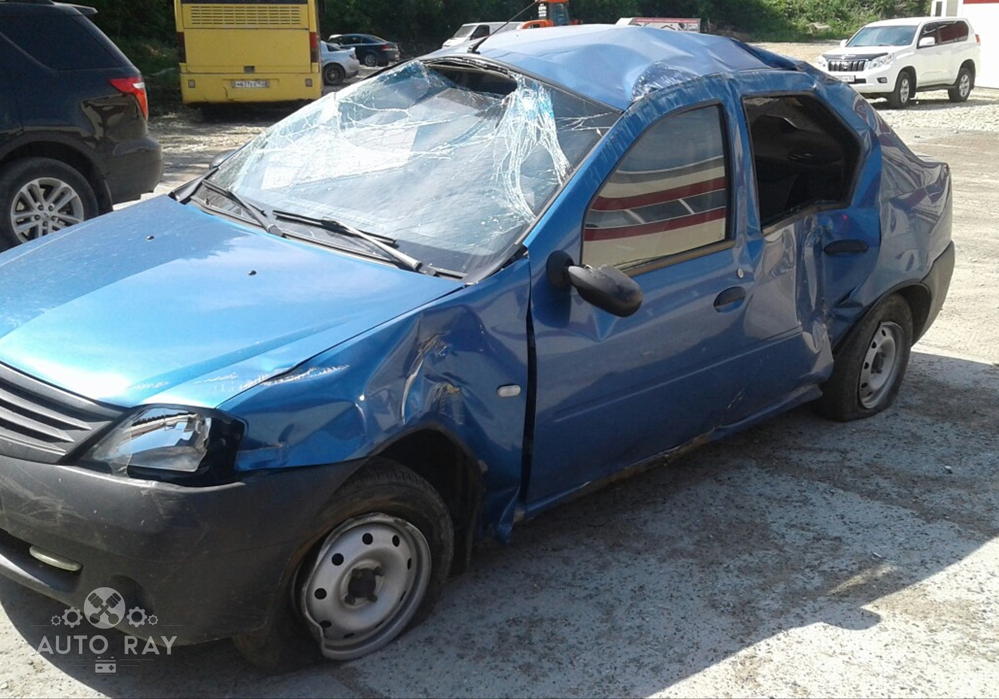 Renault Logan I 2007 г. в разборе