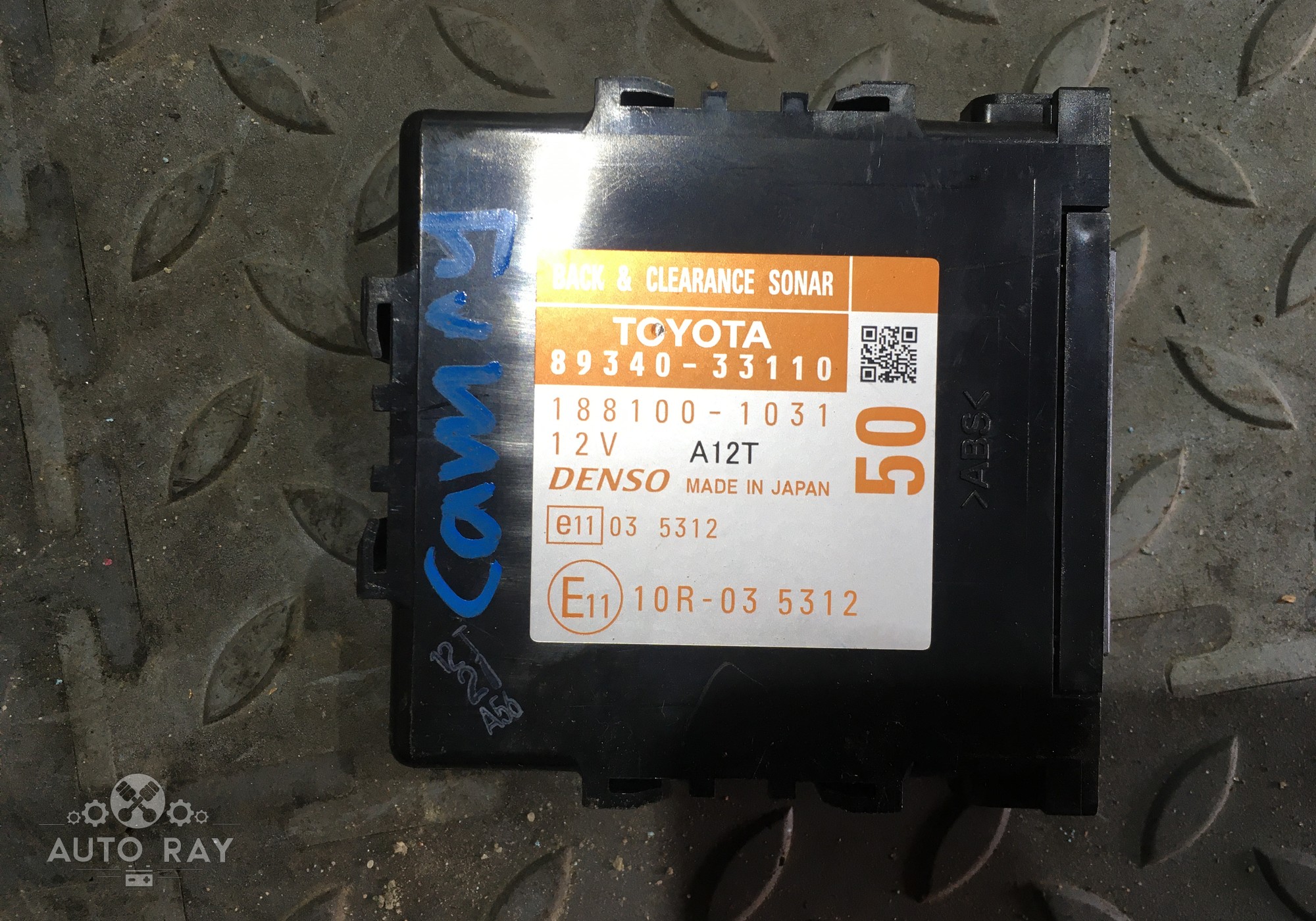 8934033110 Блок управления парктроником для Toyota Camry XV50 (с 2011 по 2018)