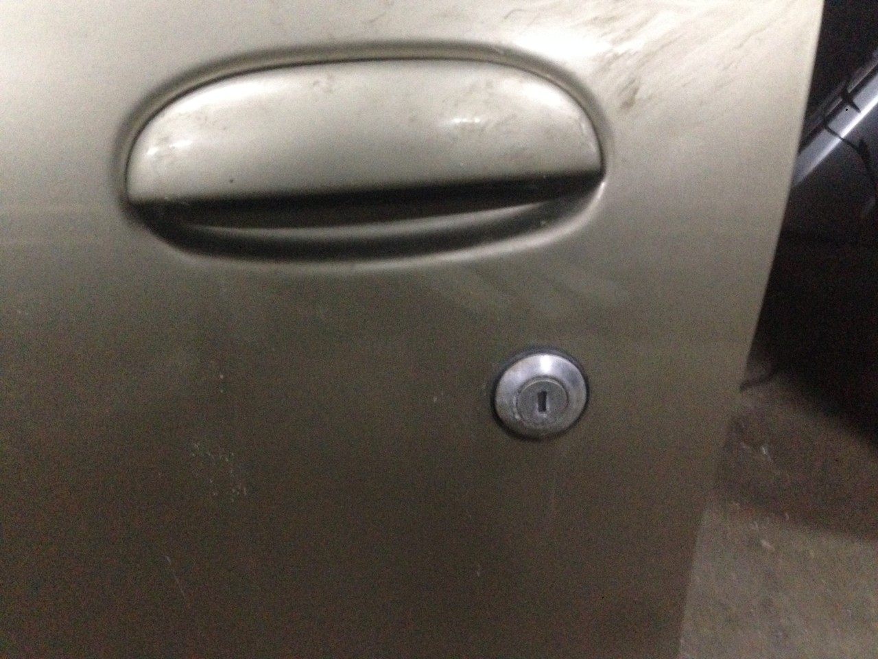 Ручка двери наружная ПП Fiat Albea