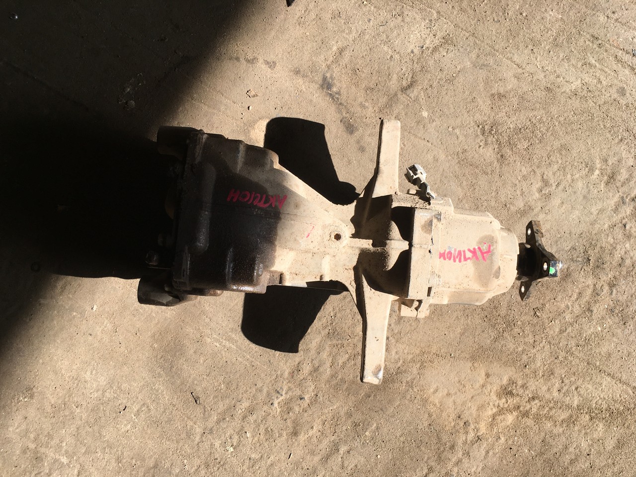 Редуктор заднего моста в сборе с муфтой SsangYong Actyon II