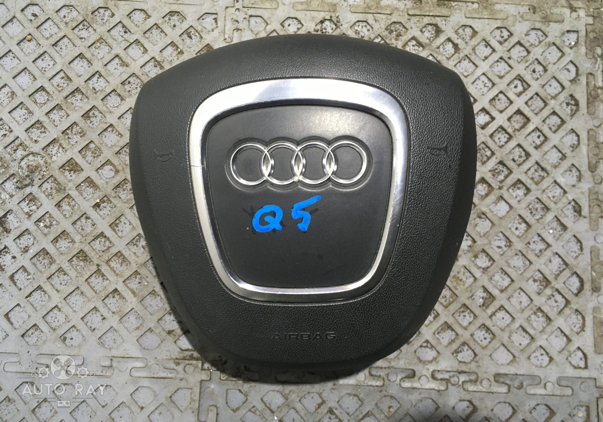 8R0880201ASJ42 Подушка безопасности водителя в руль для Audi Q5 8R (с 2008 по 2017)