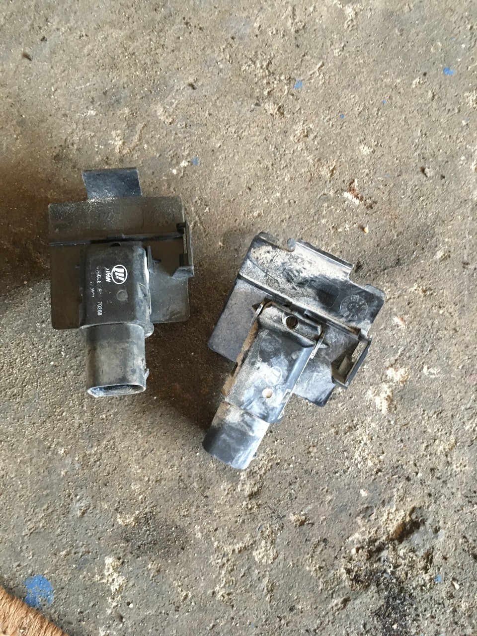 Датчик парковки (парктроник) Lifan X60