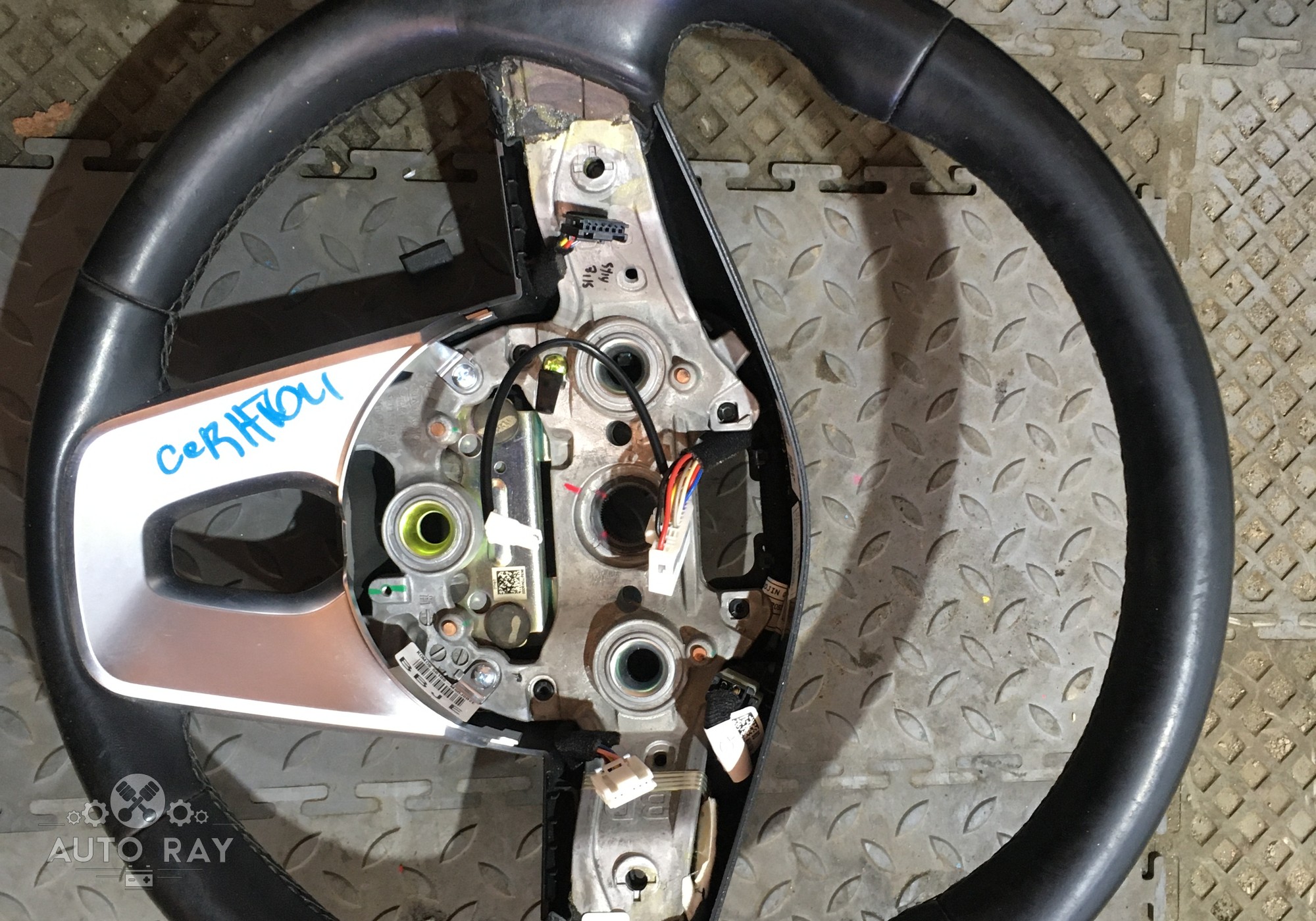 56111M6500B2E Рулевое колесо для Kia Cerato IV (с 2018)
