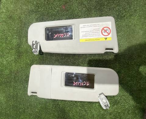 6R0857552A Козырек солнцезащитный / К-кт козырьков для Volkswagen Polo V (с 2009 по 2020)