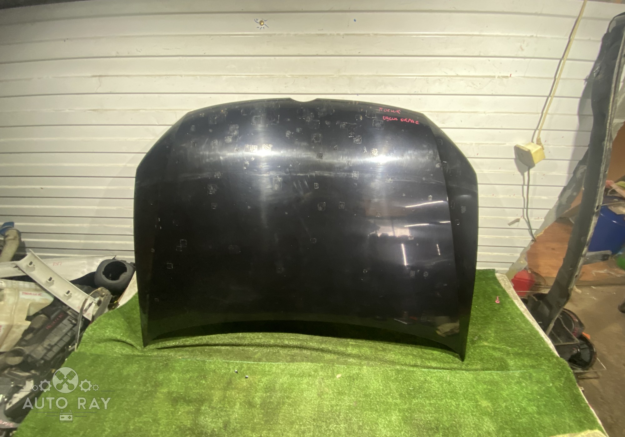 6RU823031B Капот для Volkswagen Polo V (с 2009 по 2020)