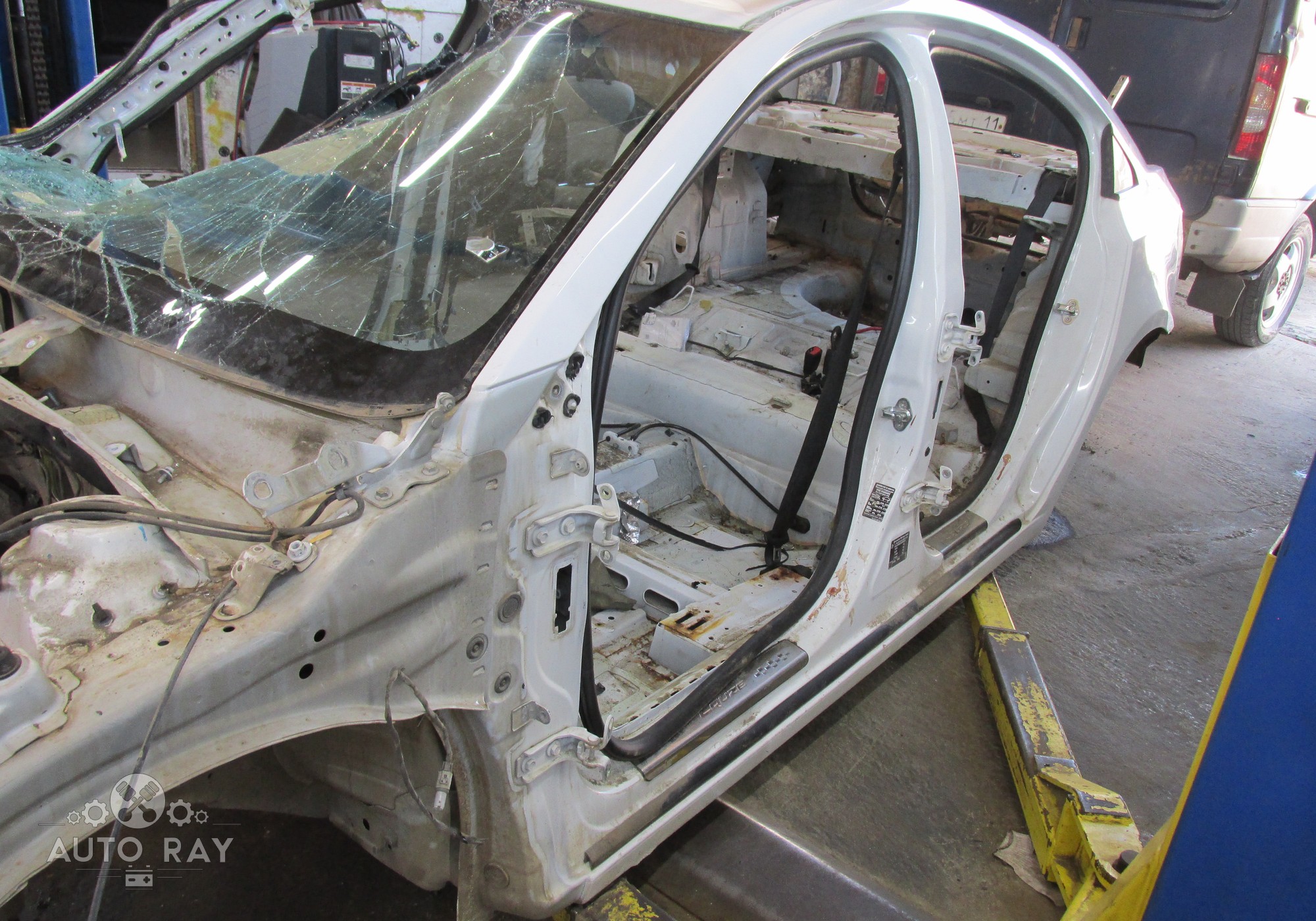 95218139 Порог со стойкой левый для Chevrolet Cruze I (с 2009 по 2015)