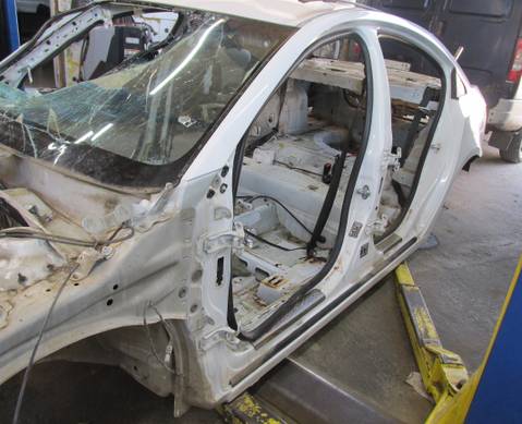 95218139 Порог со стойкой левый для Chevrolet Cruze I (с 2009 по 2015)