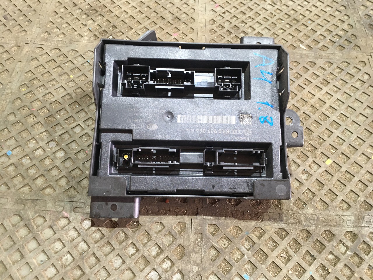 Блок комфорта Audi A4 B8