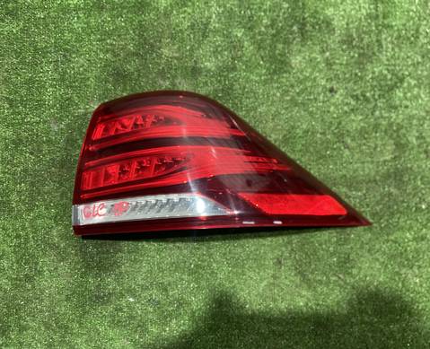 A1669065601 Фонарь задний правый наружный для Mercedes-Benz GLE W166 (с 2015 по 2018)