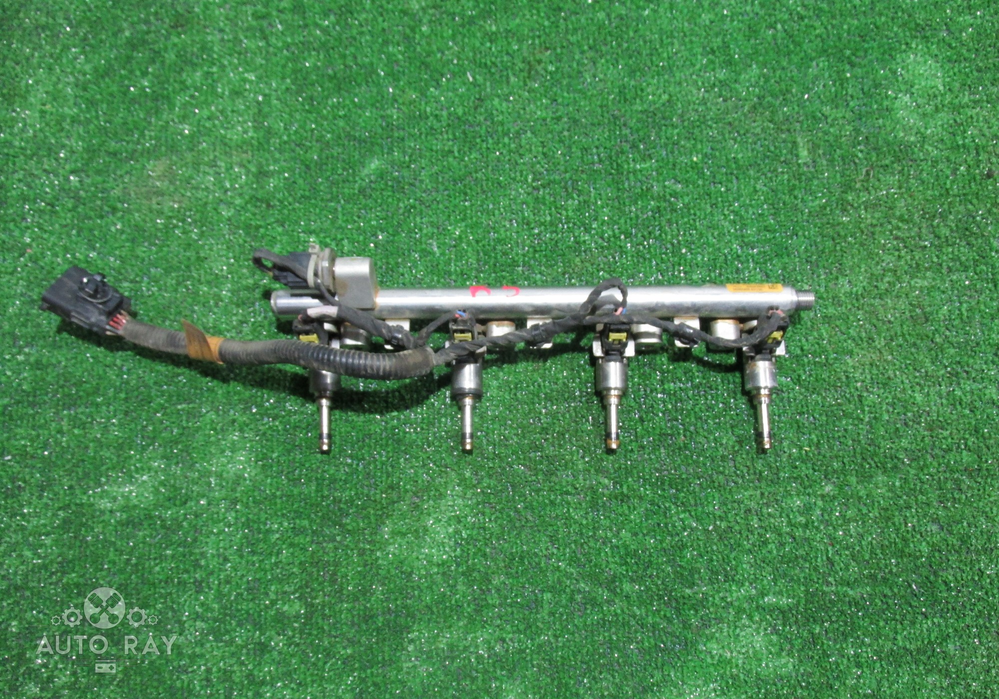 353402S000 Рейка топливная (рампа) с форсунками для Kia K5 III (с 2020)
