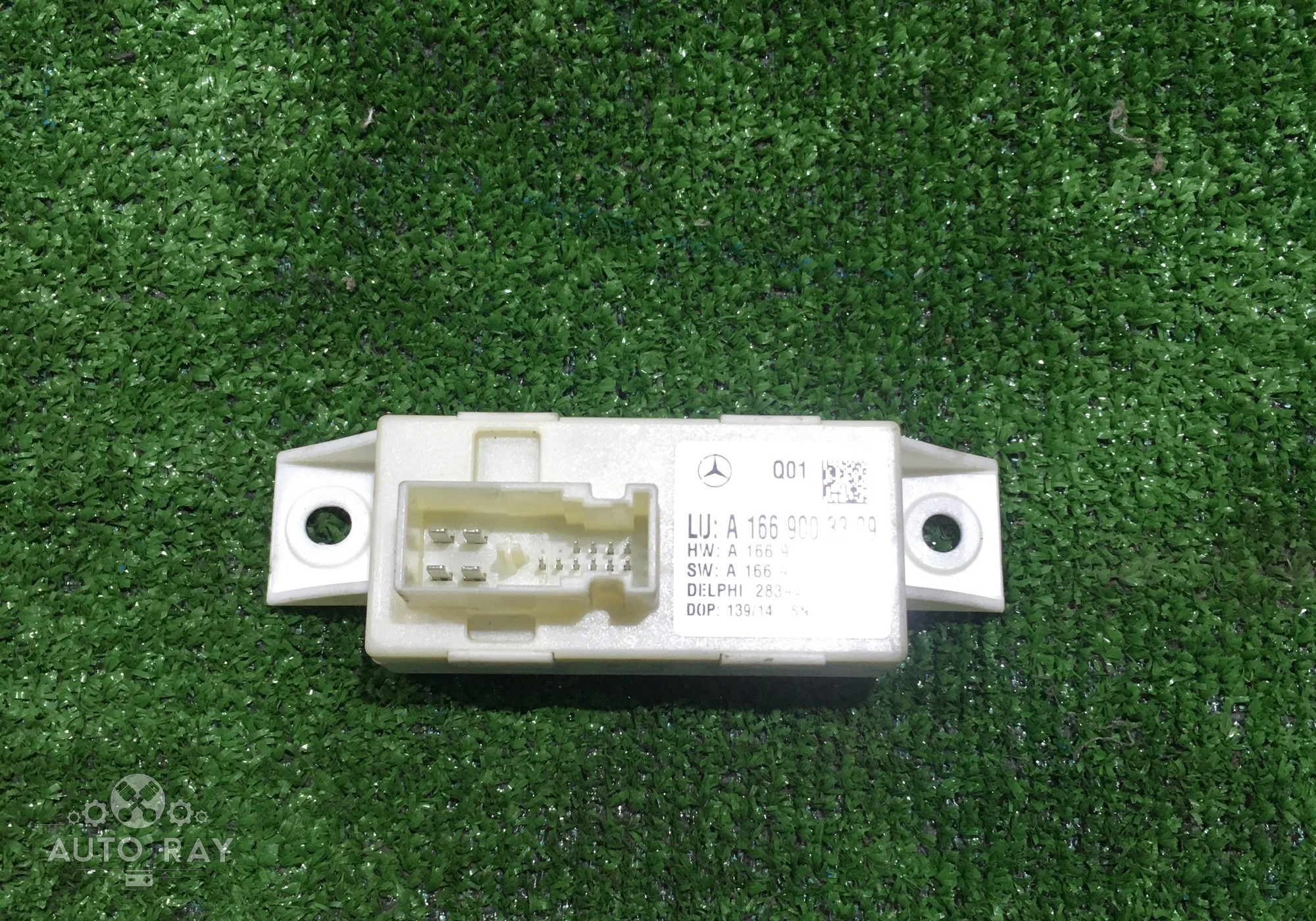 A1669003309 Блок управления регулировкой света фар для Mercedes-Benz M-class W166 (с 2011 по 2015)