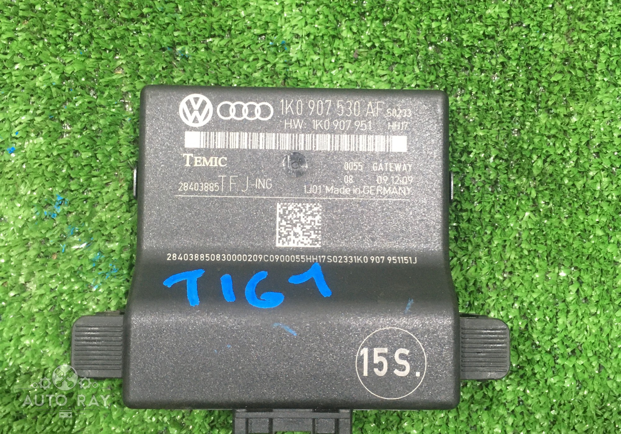 1K0907530AF Блок комфорта для Volkswagen Tiguan I (с 2007 по 2017)