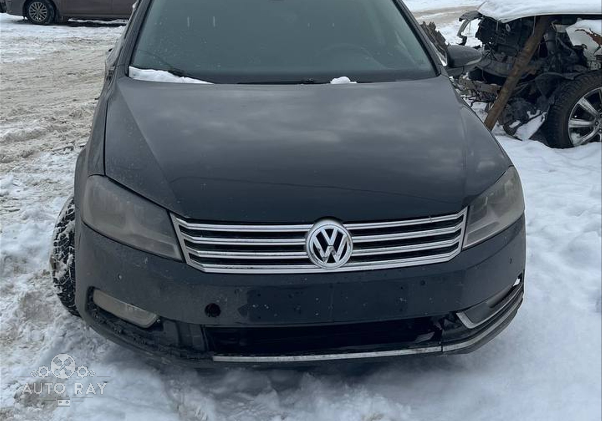 Volkswagen Passat B7 2012 г. в разборе